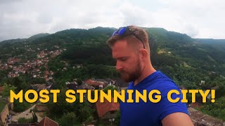 Exploring the Most STUNNING City in Bosnia (Jajce)