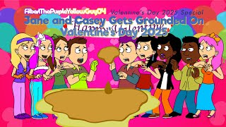 Jane and Casey Gets Grounded On Valentine's Day 2025 (VALENTINE'S DAY 2025 SPECIAL)