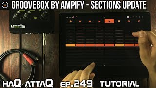 Groovebox by Ampify for iPad and iPhone │ SECTIONS Tutorial - haQ attaQ 249