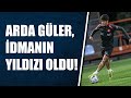 Montella Milli Takım'a dar alandan pasla çıkış idmanı yaptırdı. Arda Güler, idmanın yıldızı oldu!