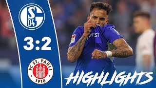 Per Aufholjagd in die BUNDESLIGA | Highlights | FC Schalke 04 - FC St. Pauli 3:2