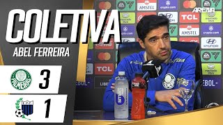 COLETIVA ABEL FERREIRA | AO VIVO  | Palmeiras x Liverpool - Libertadores 2024