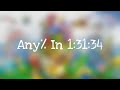 Super Mario 3D World (Switch) Any% Speedrun In 1:31:34 (Former WR)