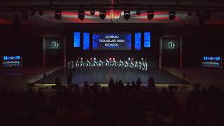 2019 DTU Nationals Finals Varsity Military Juneau Douglas High School