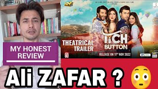Tich Button | Theatrical Trailer Review ! Ali ZAFAR ! Farhan Saeed ! Salman Iqbal !