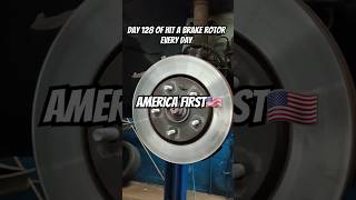 Hammertime! Day 128 of Hit a Brake Rotor Every Day #car #automobile #shorts #ford #chevy