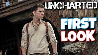 Uncharted Movie FIRST LOOK at Tom Holland