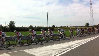 Tappa Piacentina Giro di Padania 2011 - Da IlPiacenza.it