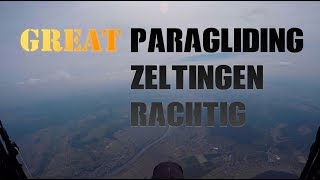 Paragliding Zeltingen-Rachtig # 32 km FAI Triangle # 2018-05-12