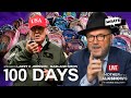 100 DAYS | Trump: ’We won the - in the first hour, it was over.’ | Lebanon burns | Israel shooting