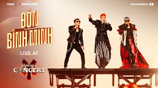 Đón Bình Minh - Phan Đinh Tùng, Thành Trung, Đỗ Hoàng Hiệp | LIVE AT CONCERT