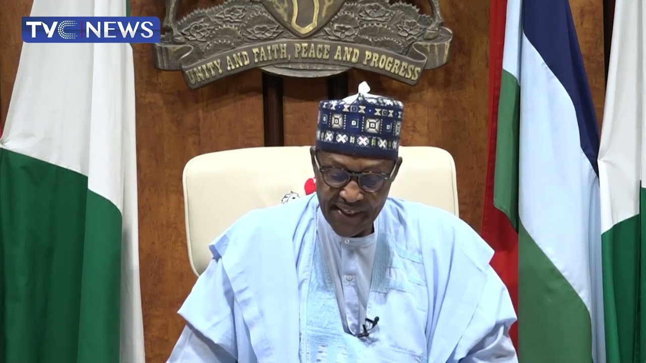 [FULL SPEECH] President Buhari Addresses Nigerians On Democracy Day ...