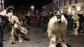 Perchtenlauf Leibnitz 2018 - Bierbaumer Street Devils