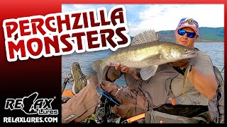 PERCHZILLA LAKE - ONLY THE BIG ONES - RELAX LURES