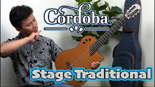 Guitar Cordoba Stage Traditional | model mới của hãng có chất âm ấm áp