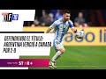 CON GOLES DE JULIÁN Y LAUTARO, ARGENTINA ARRANCÓ LA COPA AMÉRICA CON UN TRIUNFO DE 2-0 ANTE CANADÁ