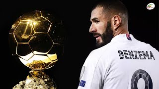 Les folles statistiques qui mènent Benzema vers le Ballon d'Or 2022 !