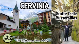 Aosta to Cervinia full Guide | Where to Stop | What to see Between (Grotte Delle Buserailles).