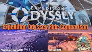 Expedition Odyssey Ride Comparison 2025 vs 2026: Passholder Preview vs Now (What Changed?)
