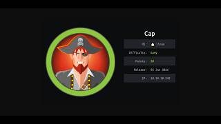 Hack The Box CAP CTF (EASY) | Full Walkthrough