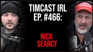 Timcast IRL - Canada FREEZES Freedom Trucker GiveSendGo, Declares Donations ILLEGAL w/Nick Searcy