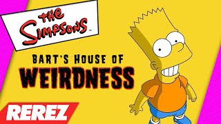 The Simpsons: Bart's House of Weirdness - Rare Obscure or Retro - Rerez