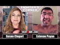 fighter estevan payan shares the advice that started his mma career