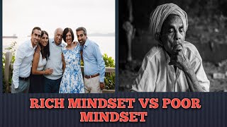 The Truth Behind Rich vs Poor Mentality #Rich vs poor #motivation