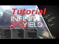 Tutorial In Infinity Yield ROBLOX SCRIPT