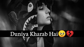 Very Sad Boy Breakup Status |😢 Sad Shayari Status | Mood Off Status 😭| Heart Broken Status 💔| Raja