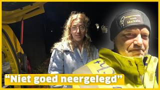 ROBERT repareert een verkeerd gemonteerd koppelingskabel!🛠️ | ANWB Wegenwachtvlogs