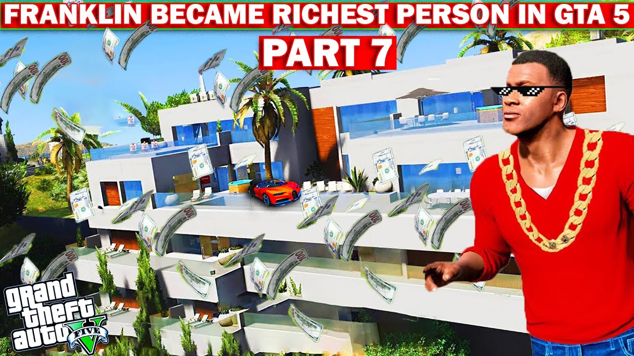 Who Is The Richest Person In Gta 5 Online