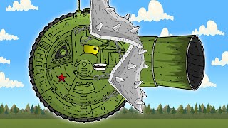 Power, Goodness and Glory - Soviet Heavy Tank Hybrid - Cartoons about Tanks