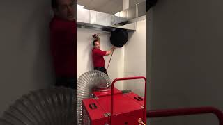 Rotobrush R5000 Negative Air Equipment Informational Video