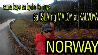 Pinoy trucker sa Europe Trip to Norway ISLAND of Maloy and kalvoya