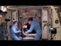 WEB EXTRA: Astronauts Board The International Space Station
