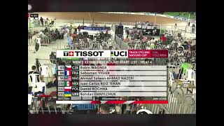 2021 UCI Track Cycling Nation Cup Cali| Men’s Keirin Heat 4