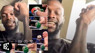 GLOVEGATE! DEONTAY WILDER CONFIRMS TYSON FURY CHEATED [in previous fights] SUSPICIOUS!  | BOXINGEGO