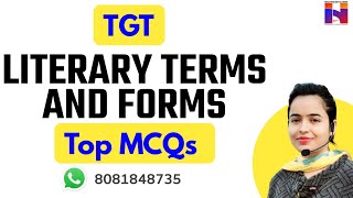 Top 20+ MCQs | Literary Terms And Forms In English Literature  Most Important | Hina English Classes