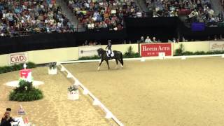 Charlotte Dujardin Valegro World Cup Dressage 2015 Freestyle