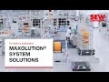 MAXOLUTION® SYSTEM SOLUTIONS | SEW-EURODRIVE