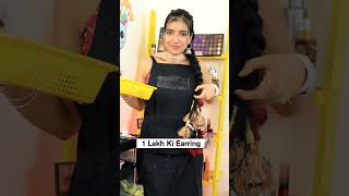 1 Lakh Ke Earrings 🔥 | Parlour Wali Didi - Part 60 | Anaysa Shorts