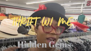 Thrift With Me | MLK Day 50% off Everything | Msglamdoll Tv | Style Over 50