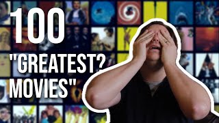 I watched all the AFI Top 100 Films