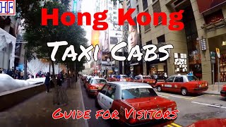 Hong Kong Taxi Cabs - Getting Around | Hong Kong 🇭🇰 Travel Guide | Episode# 5