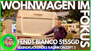 Fendt BIANCO 515 SGD Riesen Badezimmer, tolles Raumgefühl - Ist der Bianco Top, oder Flop? Roomtour