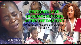 RESTORED LOVE. HUSBAND RETURNS AFTER THE DNA TEST | WITH PROPHETESS ATHINA