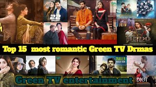 Top most romantic Pakistani dramas of all time 2023