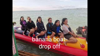 Banana Boat Drop Off#banana boat