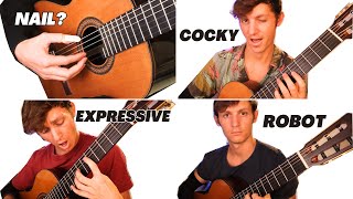 12 Types of Classical Guitarists